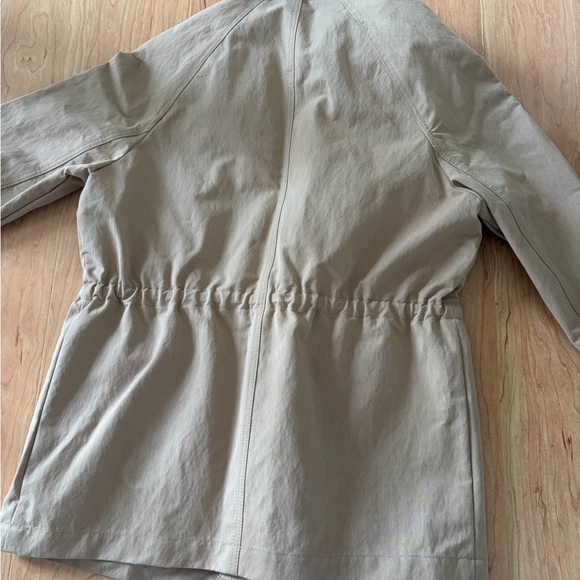 Zara Beige Trench Coat - Picture 6 of 9
